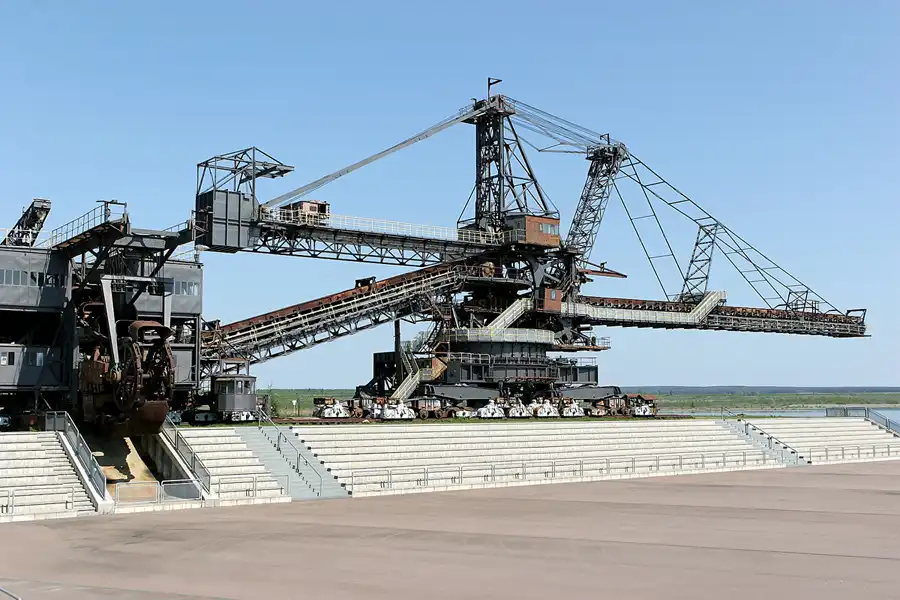 034 | 2006 | Ferropolis | Stadt aus Eisen | © carsten riede fotografie