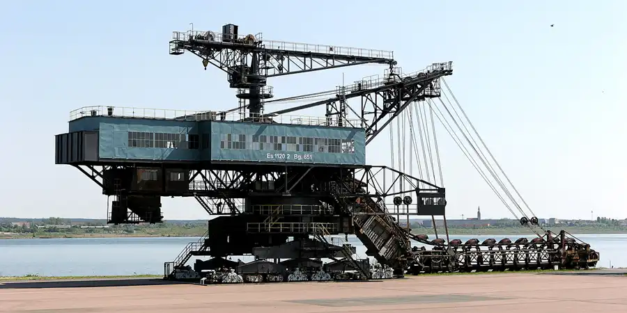 035 | 2006 | Ferropolis | Stadt aus Eisen | © carsten riede fotografie