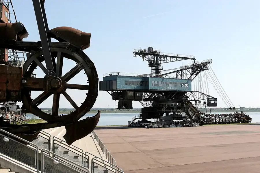 036 | 2006 | Ferropolis | Stadt aus Eisen | © carsten riede fotografie