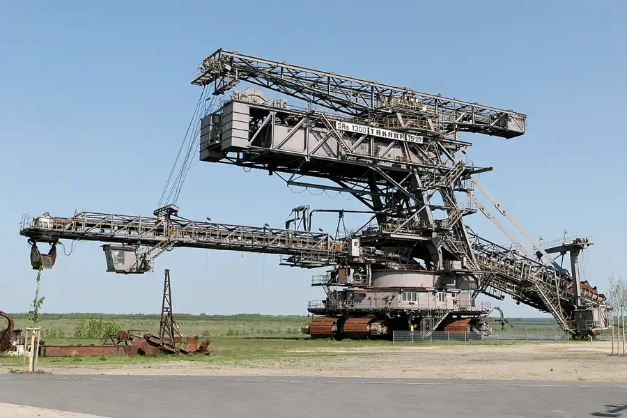 037 | 2006 | Ferropolis | Stadt aus Eisen | © carsten riede fotografie