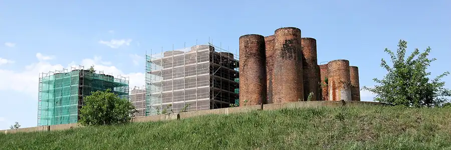 039 | 2006 | Lauchhammer | Kokereigelände Biotürme | © carsten riede fotografie