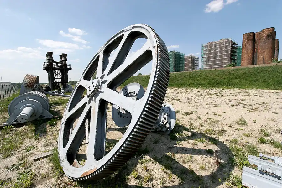 040 | 2006 | Lauchhammer | Kokereigelände Biotürme | © carsten riede fotografie