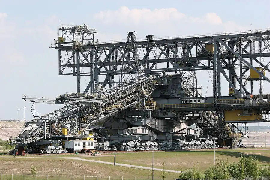 046 | 2006 | Lichterfeld | Abraumförderbrücke F60 | © carsten riede fotografie