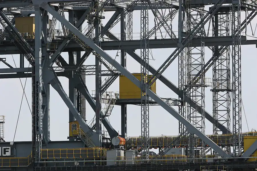 049 | 2006 | Lichterfeld | Abraumförderbrücke F60 | © carsten riede fotografie