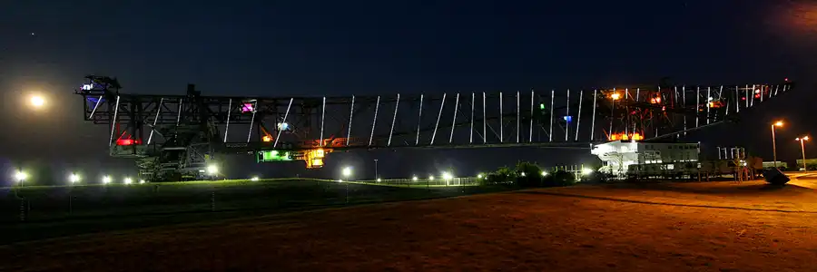 055 | 2006 | Lichterfeld | Abraumförderbrücke F60 | © carsten riede fotografie