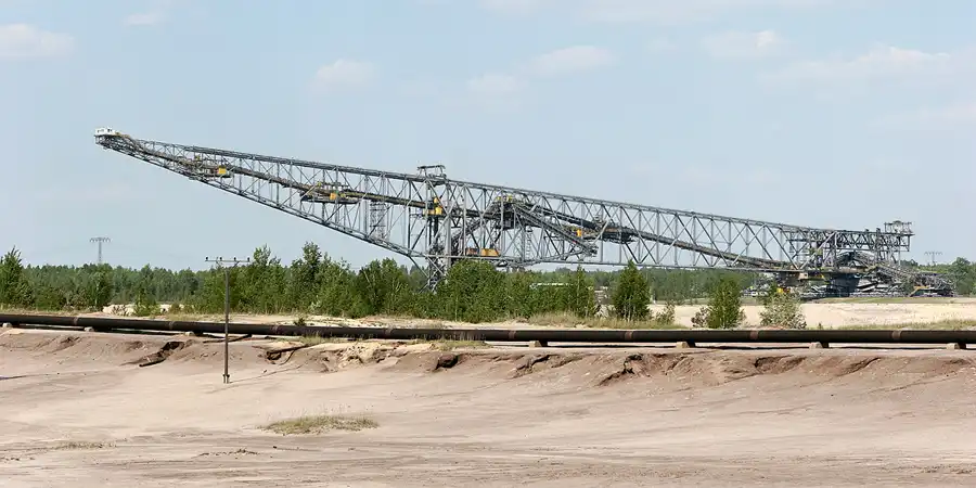 062 | 2006 | Lichterfeld | Abraumförderbrücke F60 | © carsten riede fotografie