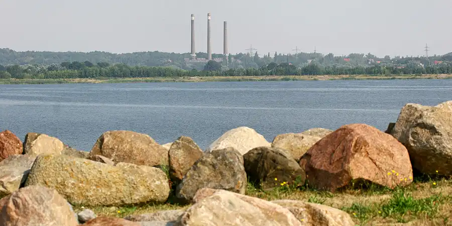 070 | 2006 | Grosser Goitzschesee | Umgebung | © carsten riede fotografie