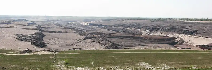 004 | 2006 | Tagebau Meuro | Rekultivierung in den Grossräschener See | © carsten riede fotografie