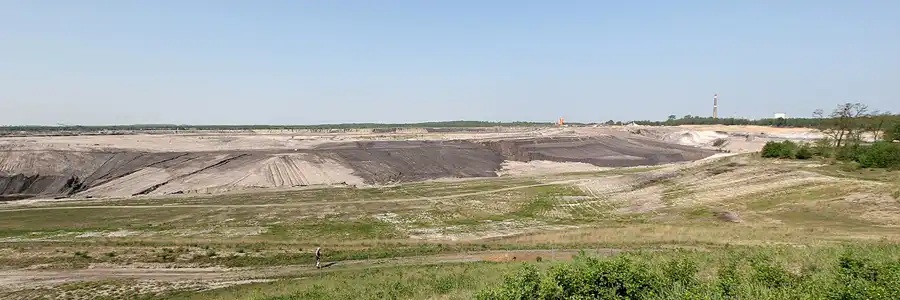 006 | 2006 | Tagebau Meuro | Rekultivierung in den Grossräschener See | © carsten riede fotografie