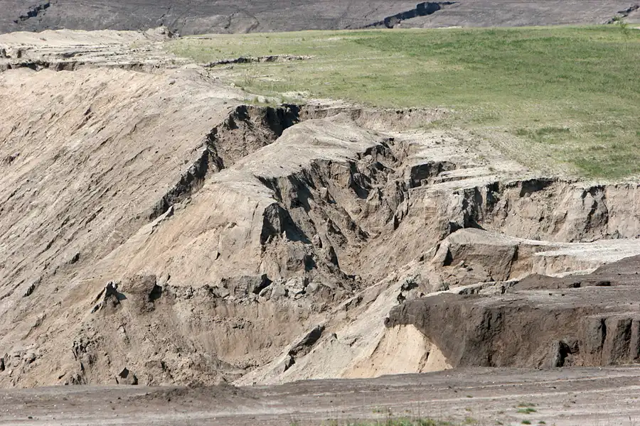 013 | 2006 | Tagebau Meuro | Rekultivierung in den Grossräschener See | © carsten riede fotografie