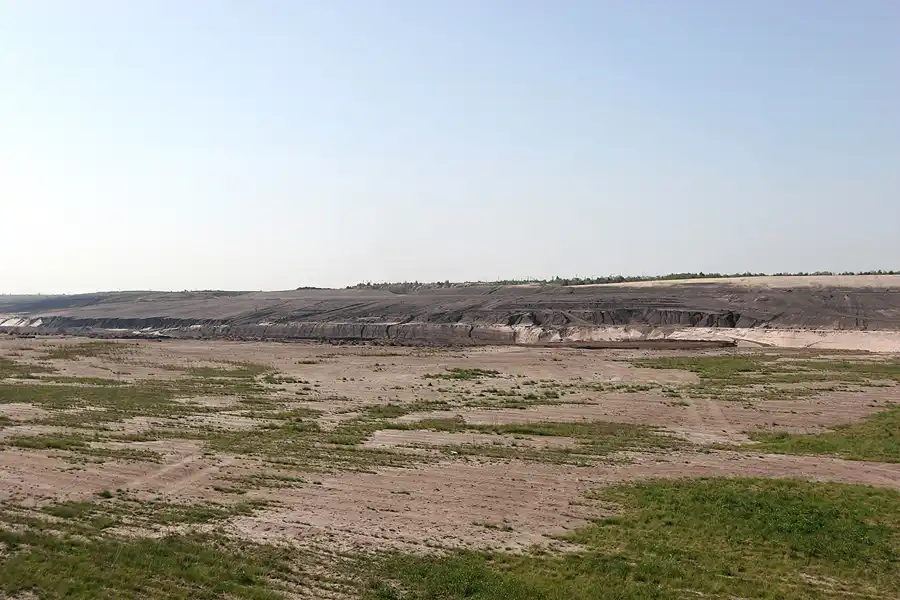 014 | 2006 | Tagebau Meuro | Rekultivierung in den Grossräschener See | © carsten riede fotografie