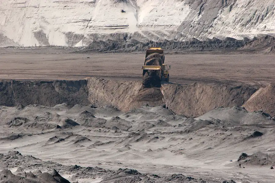 015 | 2006 | Tagebau Meuro | Rekultivierung in den Grossräschener See | © carsten riede fotografie