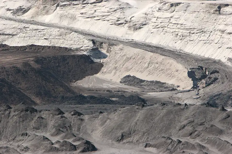 019 | 2006 | Tagebau Meuro | Rekultivierung in den Grossräschener See | © carsten riede fotografie