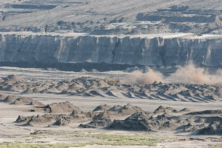 023 | 2006 | Tagebau Meuro | Rekultivierung in den Grossräschener See | © carsten riede fotografie