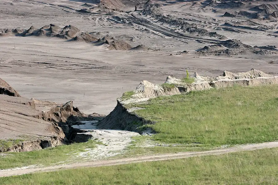 024 | 2006 | Tagebau Meuro | Rekultivierung in den Grossräschener See | © carsten riede fotografie