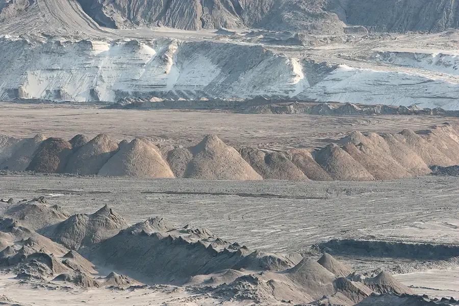 025 | 2006 | Tagebau Meuro | Rekultivierung in den Grossräschener See | © carsten riede fotografie