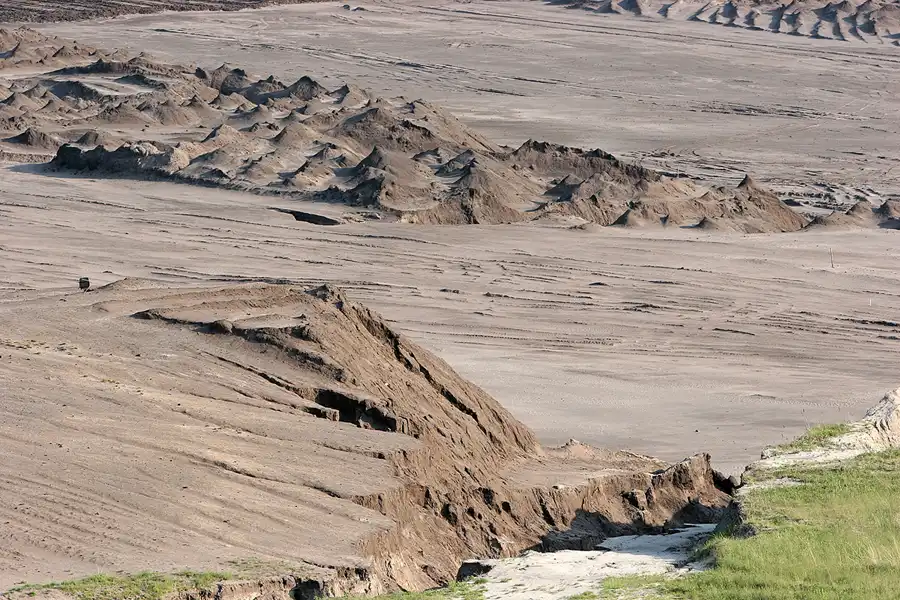 026 | 2006 | Tagebau Meuro | Rekultivierung in den Grossräschener See | © carsten riede fotografie