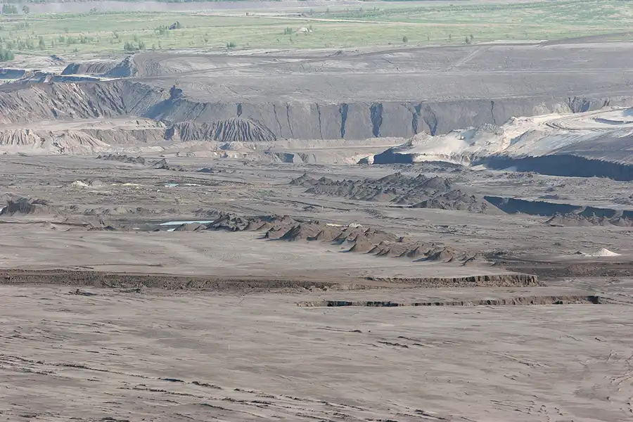 028 | 2006 | Tagebau Meuro | Rekultivierung in den Grossräschener See | © carsten riede fotografie