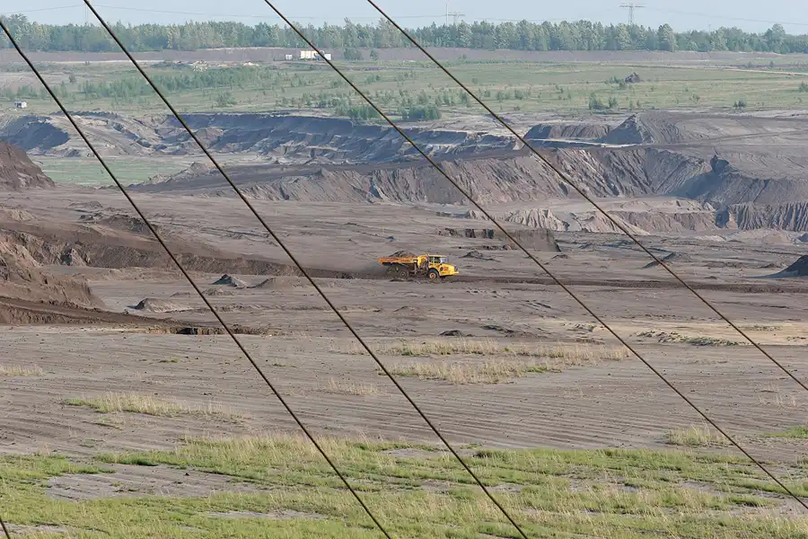 030 | 2006 | Tagebau Meuro | Rekultivierung in den Grossräschener See | © carsten riede fotografie