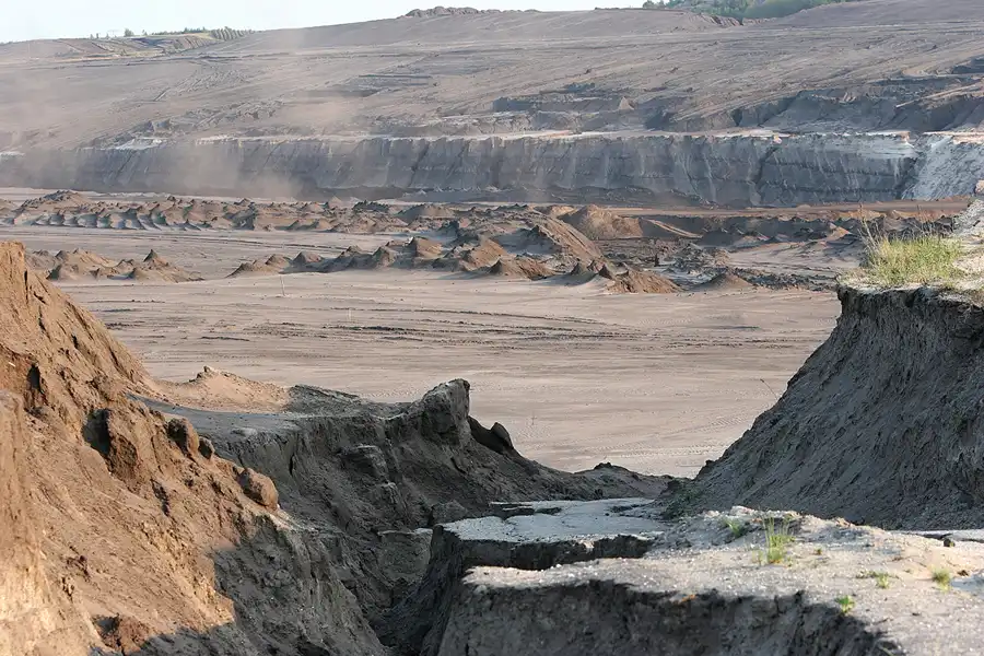 031 | 2006 | Tagebau Meuro | Rekultivierung in den Grossräschener See | © carsten riede fotografie