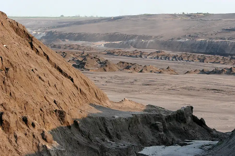 032 | 2006 | Tagebau Meuro | Rekultivierung in den Grossräschener See | © carsten riede fotografie