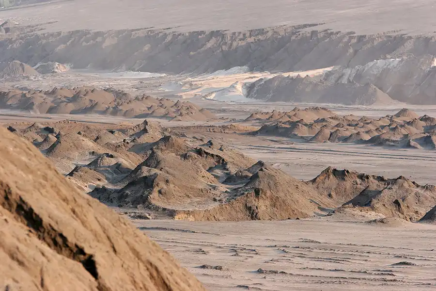 033 | 2006 | Tagebau Meuro | Rekultivierung in den Grossräschener See | © carsten riede fotografie