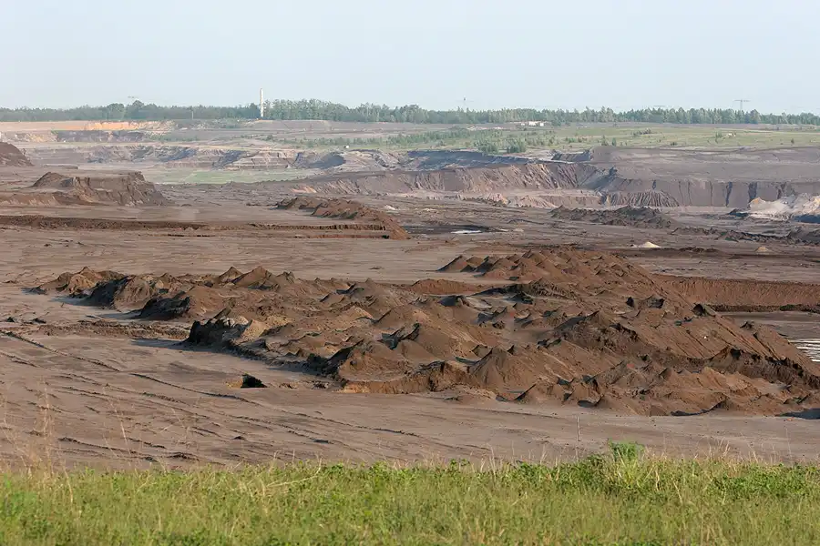 034 | 2006 | Tagebau Meuro | Rekultivierung in den Grossräschener See | © carsten riede fotografie