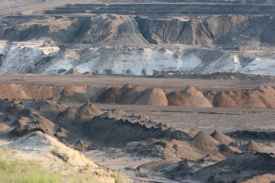 036 | 2006 | Tagebau Meuro | Rekultivierung in den Grossräschener See | © carsten riede fotografie