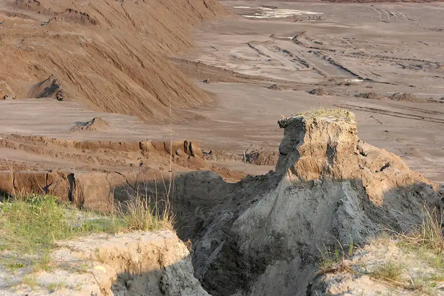 037 | 2006 | Tagebau Meuro | Rekultivierung in den Grossräschener See | © carsten riede fotografie