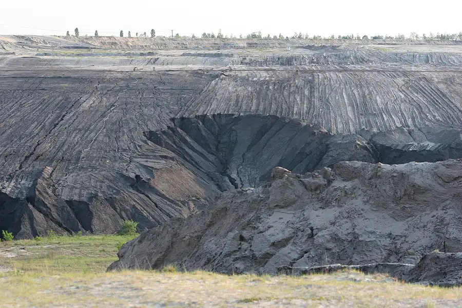 039 | 2006 | Tagebau Meuro | Rekultivierung in den Grossräschener See | © carsten riede fotografie