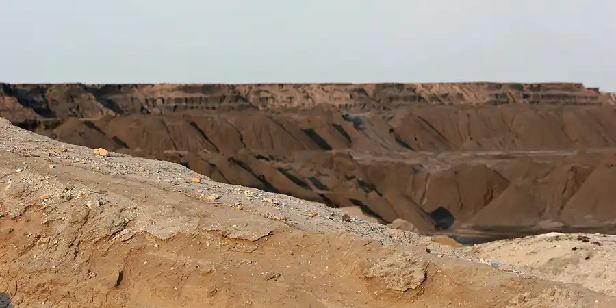 041 | 2006 | Tagebau Meuro | Rekultivierung in den Grossräschener See | © carsten riede fotografie