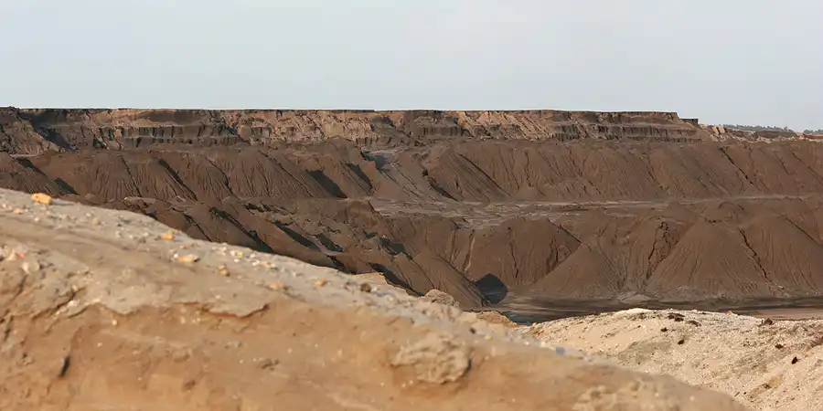 042 | 2006 | Tagebau Meuro | Rekultivierung in den Grossräschener See | © carsten riede fotografie