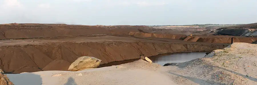 045 | 2006 | Tagebau Meuro | Rekultivierung in den Grossräschener See | © carsten riede fotografie