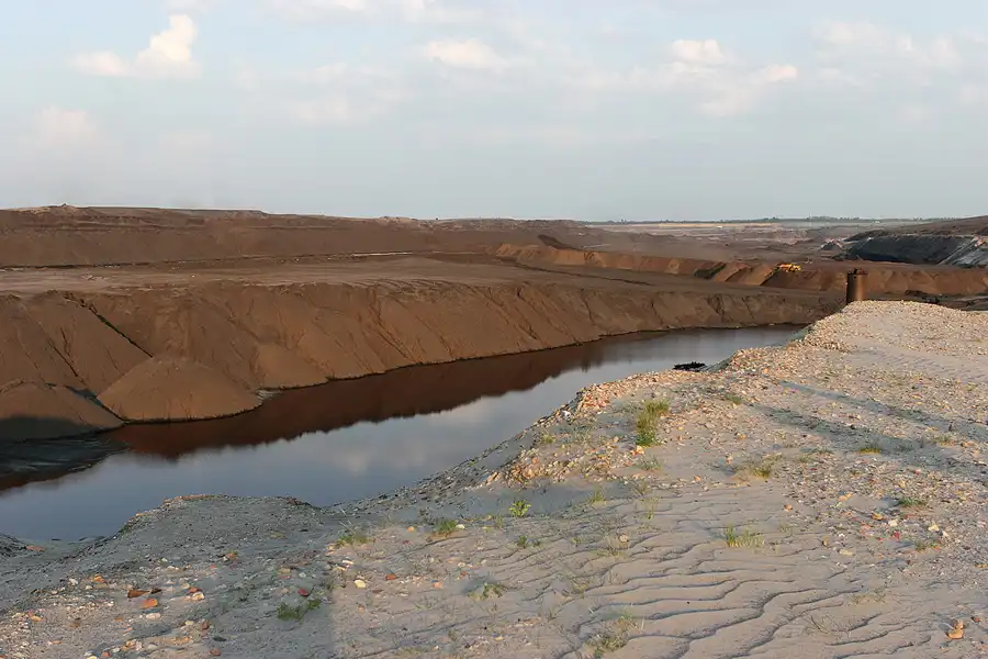 049 | 2006 | Tagebau Meuro | Rekultivierung in den Grossräschener See | © carsten riede fotografie