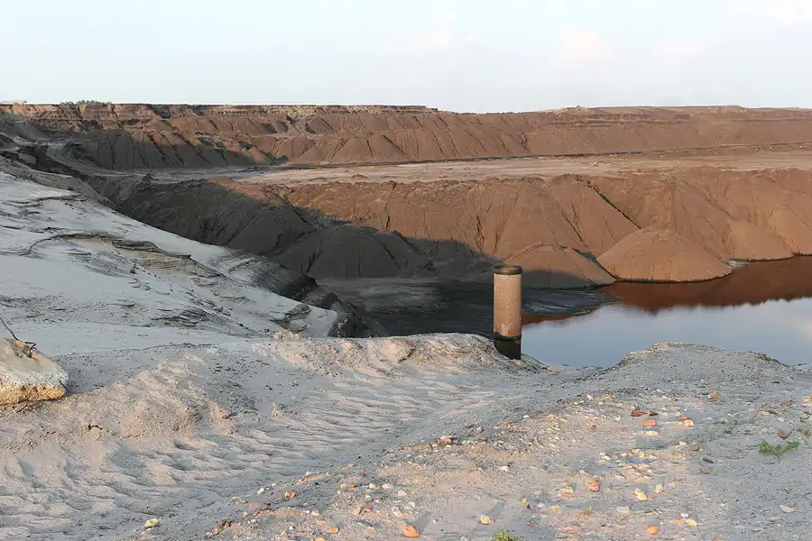 050 | 2006 | Tagebau Meuro | Rekultivierung in den Grossräschener See | © carsten riede fotografie