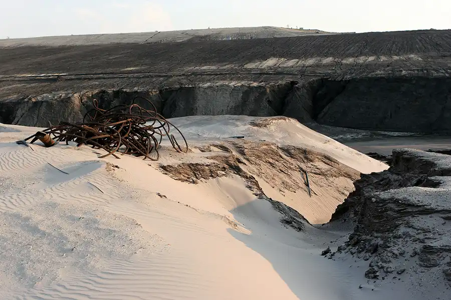 054 | 2006 | Tagebau Meuro | Rekultivierung in den Grossräschener See | © carsten riede fotografie