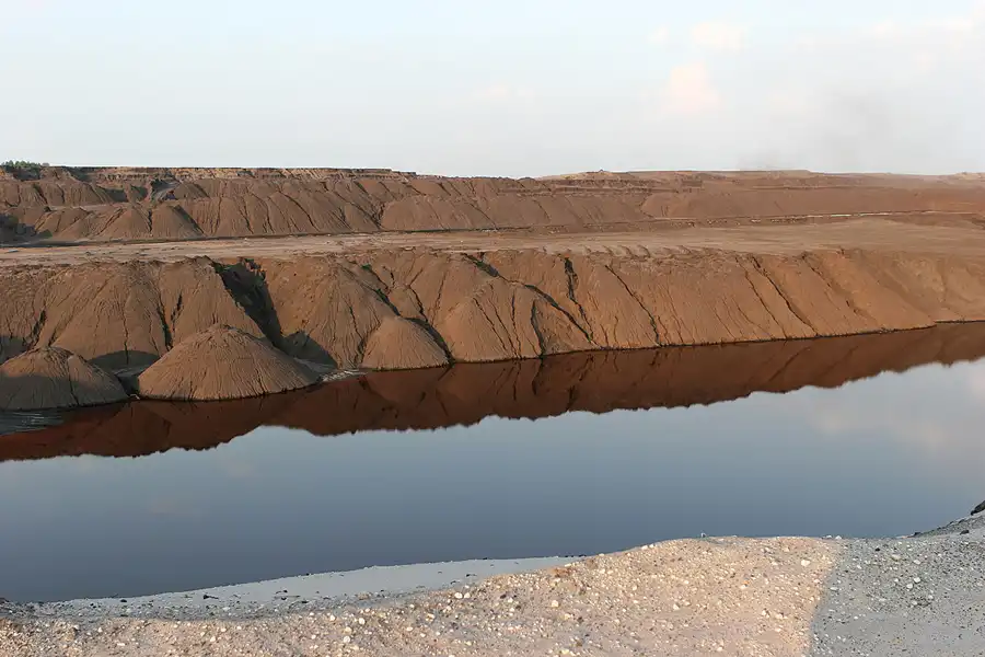 055 | 2006 | Tagebau Meuro | Rekultivierung in den Grossräschener See | © carsten riede fotografie