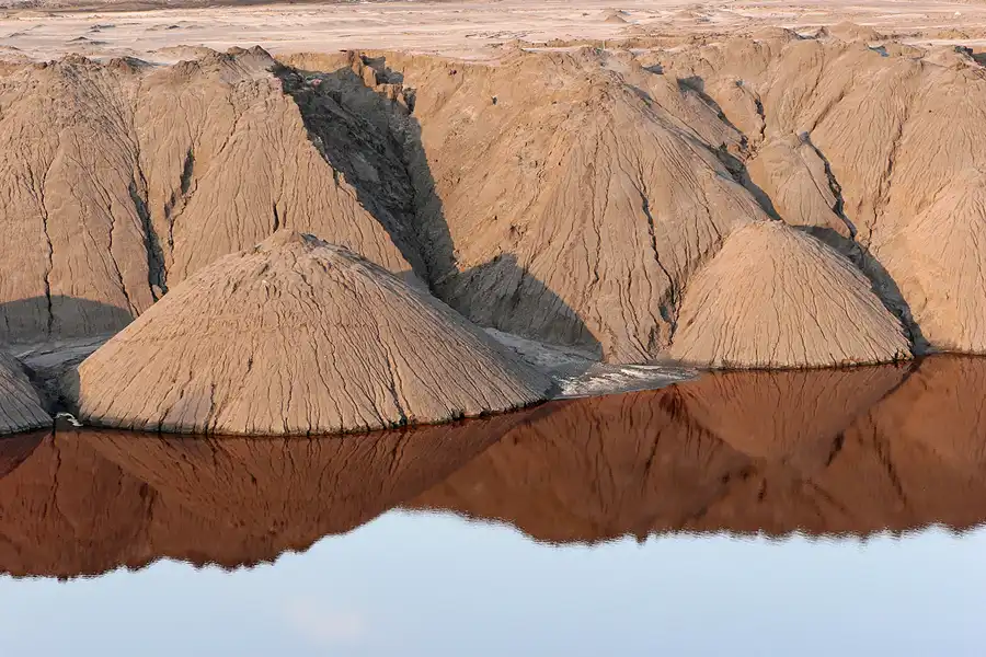 056 | 2006 | Tagebau Meuro | Rekultivierung in den Grossräschener See | © carsten riede fotografie