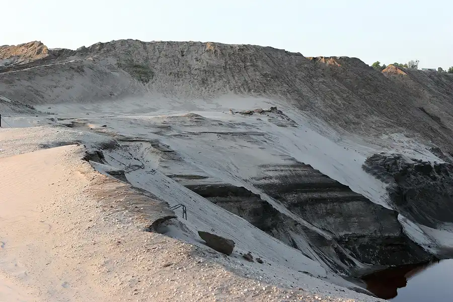 058 | 2006 | Tagebau Meuro | Rekultivierung in den Grossräschener See | © carsten riede fotografie