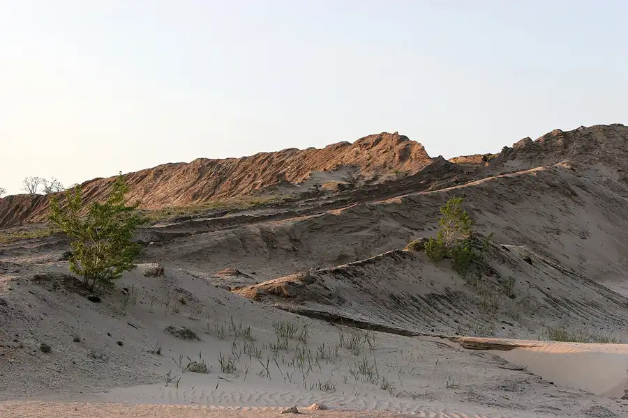 060 | 2006 | Tagebau Meuro | Rekultivierung in den Grossräschener See | © carsten riede fotografie