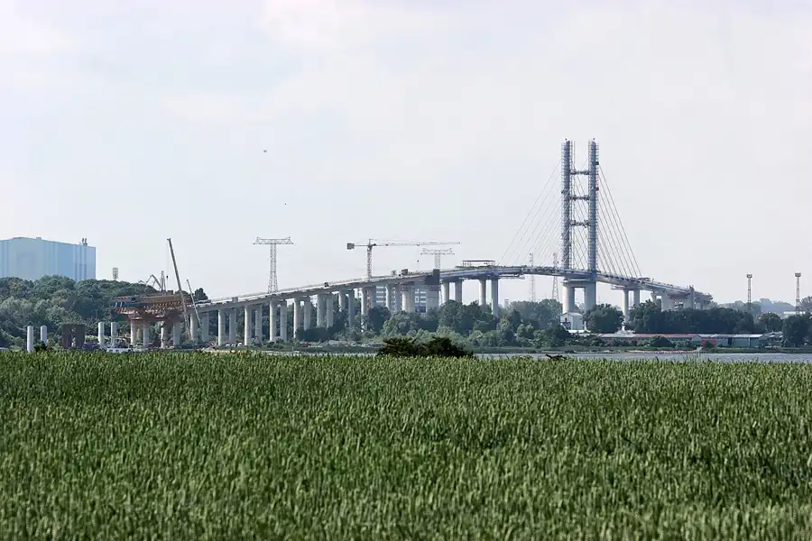 100 | 2006 | Stralsund | 2. Strelasundquerung | © carsten riede fotografie