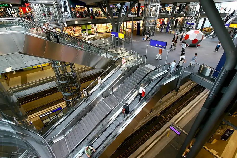 016 | 2006 | Berlin | Hauptbahnhof | © carsten riede fotografie