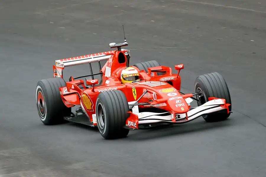 017 | 2006 | Monza | Ferrari 248F1 | Luca Badoer | © carsten riede fotografie