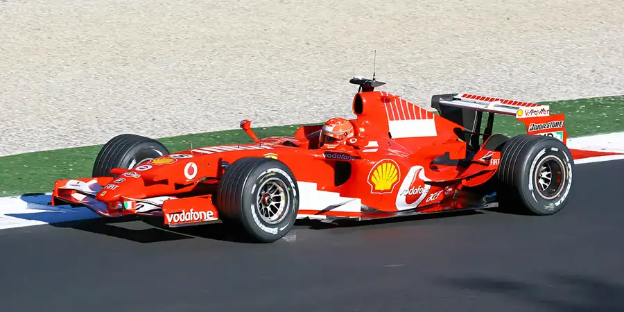 023 | 2006 | Monza | Ferrari 248F1 | Michael Schumacher | © carsten riede fotografie