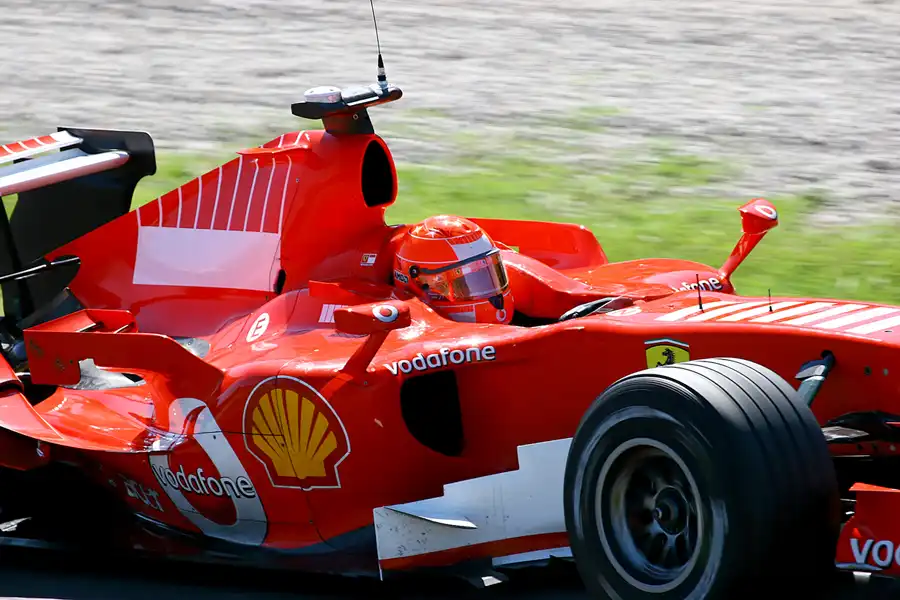 024 | 2006 | Monza | Ferrari 248F1 | Michael Schumacher | © carsten riede fotografie