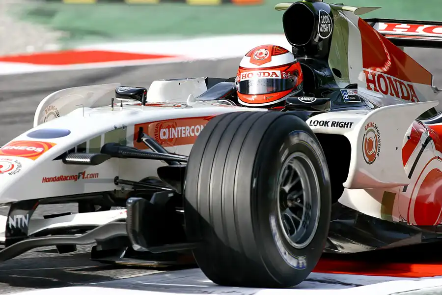 038 | 2006 | Monza | Honda RA106 | James Rossiter | © carsten riede fotografie