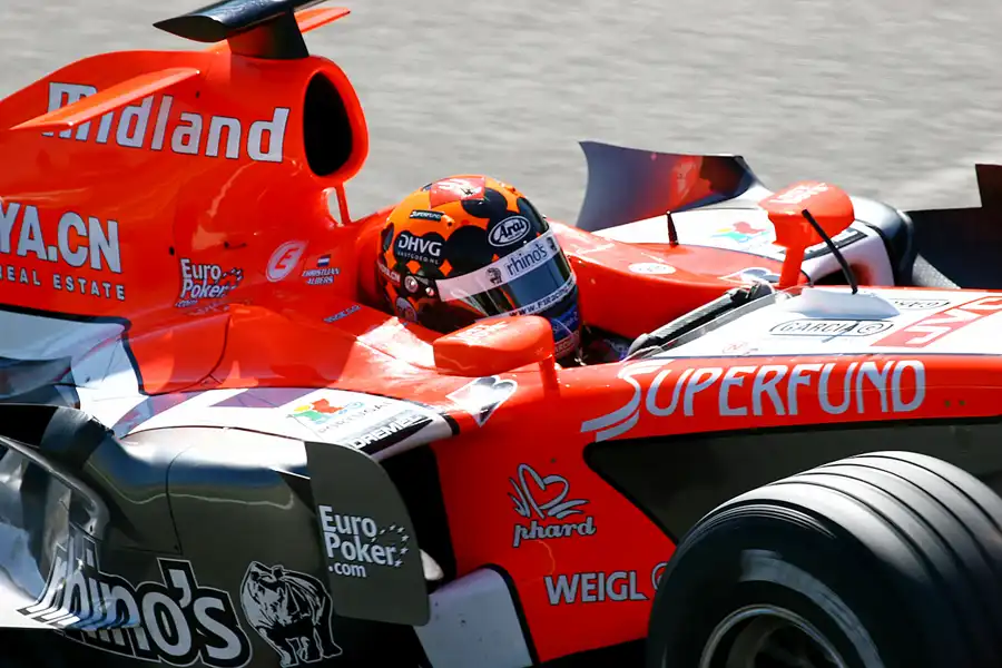 053 | 2006 | Monza | Midland-Toyota M16 | Christijan Albers | © carsten riede fotografie