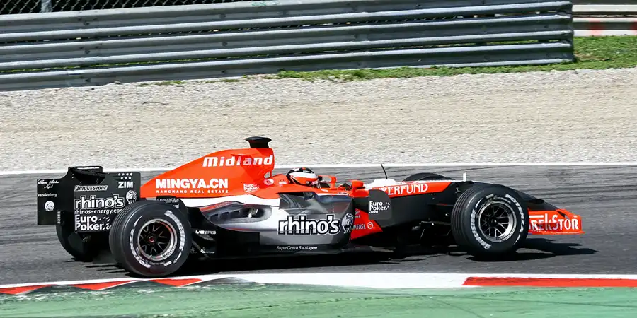 057 | 2006 | Monza | Midland-Toyota M16 | Giorgio Mondini | © carsten riede fotografie