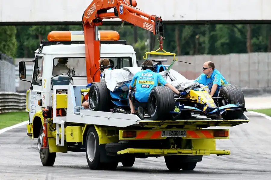082 | 2006 | Monza | Renault R26 | © carsten riede fotografie