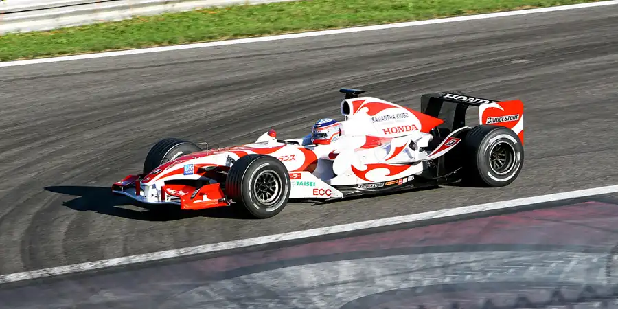 083 | 2006 | Monza | Super Aguri-Honda SA06 | Takuma Sato | © carsten riede fotografie
